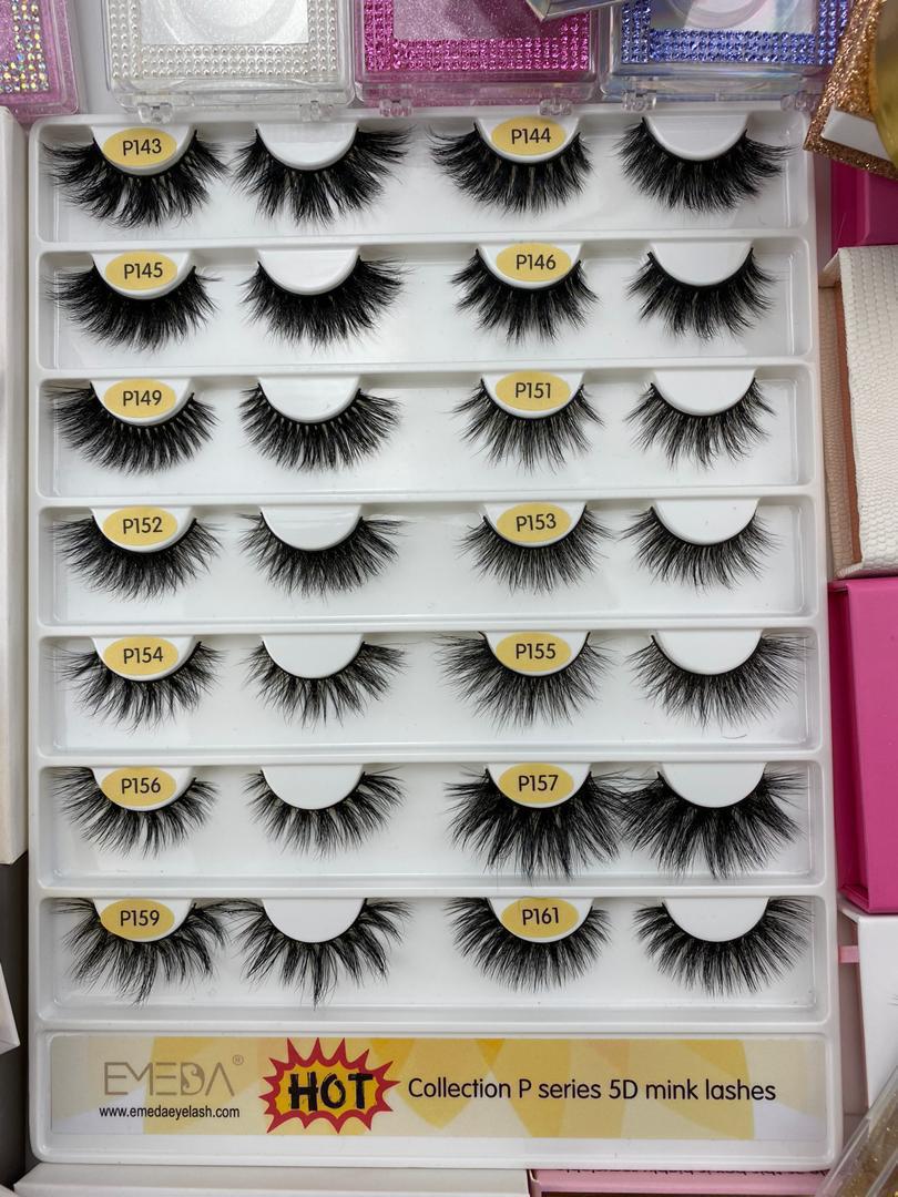 Wholesale price real mink lash with Premium quality ------JH125